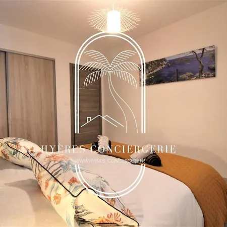 Les Salins - Rez De Jardin-plage Clim Wifi Parking By Hc * Hyeres